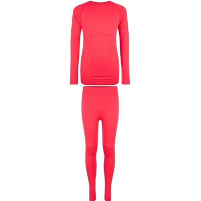 Комплект термобілизни McKinley SET Yacob jrs/Yanik jrs 280826-403 128 рожевий