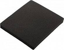 Антивибрационная подкладка 105х95 мм черная