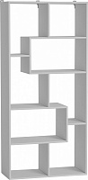 Этажерка Luxe Studio Ажур ЕЦ-4 1700х800х350 мм белое дерево