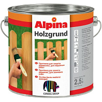 Грунт Alpina Holzgrund 2.5 л