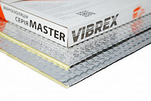 Виброизоляция Vibrex Master Light 500x350 2 мм