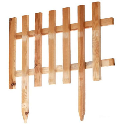 Декоративна огорожа штакет 1