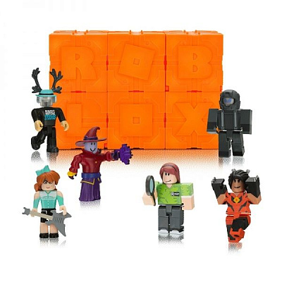Фігурка колекційна Jazwares Roblox Mystery Figures Safety Orange Assortment S6 ROB0189