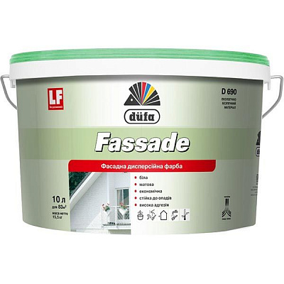 Краска Dufa Fassade D690 5 л
