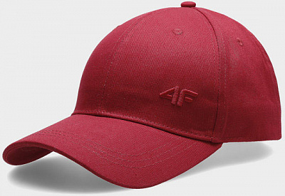 Кепка 4F H4L22-CAM001-61S L красный