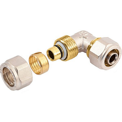 Коліно General Fittings 16x2.0 GF