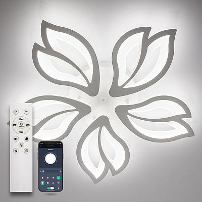 Світильник світлодіодний Luminaria 80 Вт білий 3000-6500 К ASTRA 80W 5F WHITE