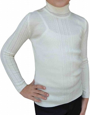 Гольф Pretty р.128 молочний 008