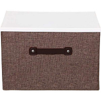 Короб складной Handy Home EH-01L с пластиковой крышкой 220x330x230 мм