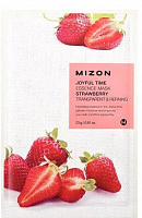 Маска для лица MIZON Joyful Time Essence с экстрактом клубники 23 г 1 шт.