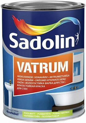 Фарба Sadolin Vatrum білий 1л