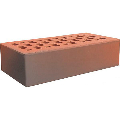 Кирпич керамический Евротон Флэш красный