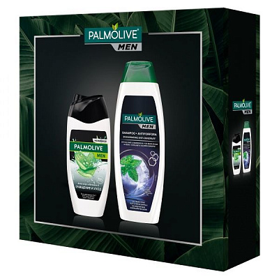 Набір подарунковий для чоловіків Palmolive Очищення та догляд