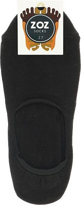 Шкарпетки ZOZ сліди чорні р. 27 чорний