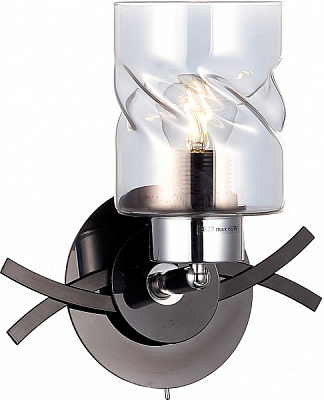 Бра Victoria Lighting 1x60 Вт E27 алюміній Portofino/AP1