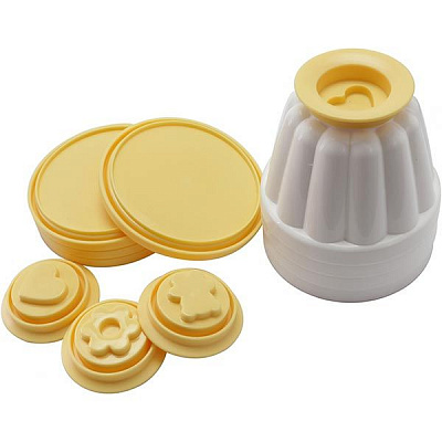 Форма для пудинга Tescoma Delicia 630590 4 шт