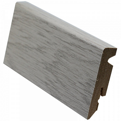 Плінтус FN Neuhofer Holz MDF SF453L FOEI192 дуб елеганс кремовий 14х58х2400 мм