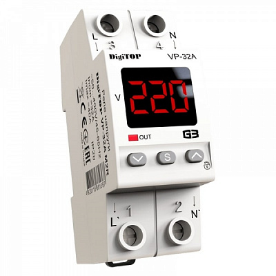 Реле напряжения DigiTOP VP-32A M2R
