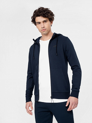 Джемпер 4F SWEATSHIRT 4FMM00TSWSM497-30S р. 3XL синій