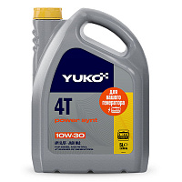 Моторне мастило Yuko POWER SYNT 4T 10W-30 5 л