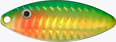 Блешня Mikado обертова Stream № 3 11 г silver/55 HOLO