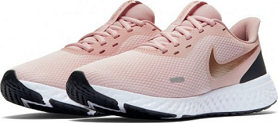 Кроссовки Nike NIKE REVOLUTION 5 BQ3207-600 р.9 розовый