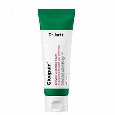 Пінка для вмивання Dr.Jart+ Cicapair Enzyme Cleansing Foam ензимна 100 мл