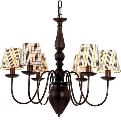 Люстра Arte Lamp A3090LM-6CK Scotch