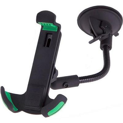 Автомобильный держатель для смартфона или планшета Pulso UH-2048BK/GN