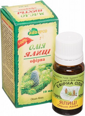 Эфирное масло Адверсо Ялиці 10 мл 