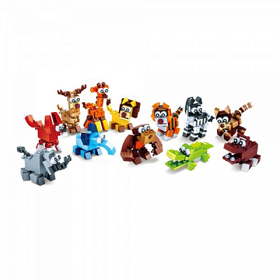 Конструктор Shantou Животные в ассортименте DW1003