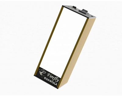 Світлодіодний ліхтарик Q-FIREFLY-I LED ручний металевий QUANTULA Q-FIREFLY-I 460Lm Li-Ion чорно-жовтий