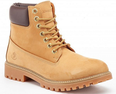 Ботинки Lumberjack RIVER SM00101-026D01M0001 р. 43 желтый