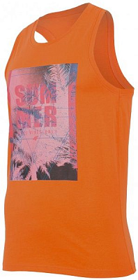 Майка 4F H4L19-TSM026-70S XL оранжевый