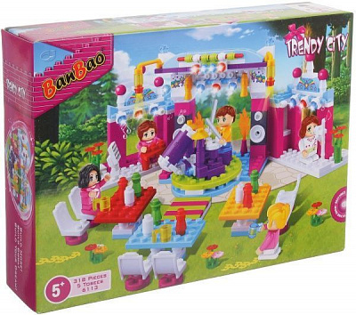 Конструктор BanBao Trendy City Концерт 6113