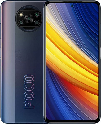 Смартфон Poco X3 Pro 6/ 128GB phantom black 774251