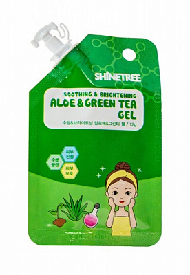 Гель день-ніч з екстрактом зеленого чаю 12 г