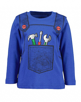 Реглан для мальчика Blue Seven р.74 океан 977629 X* 