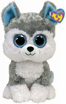 М'яка іграшка TY Хаскі Slush 23 см 36902