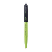 Ручка гелева YES Calipso пиши-стирай 0,7 мм синя мікс 411995 