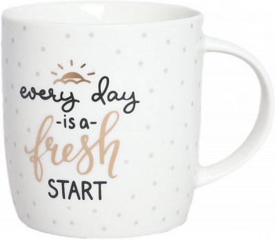 Чашка Fresh Start 360 мл Happy Go