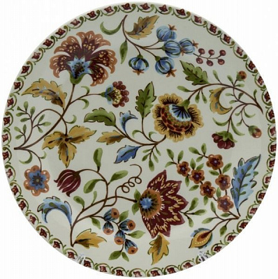 Тарілка обідня Майоліка 22,5 см