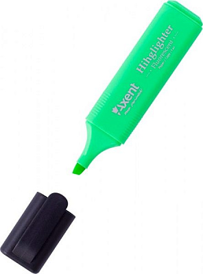 Маркер текстовый Axent 1-5 мм 2531-04-A зеленый 