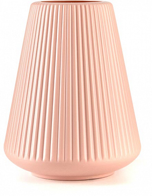 Ваза пластикова MVM DH-FLOWERS-04 PINK 20 см