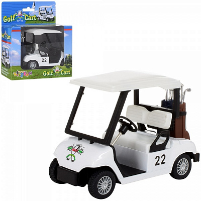 Машинка Kinsmart інерційна Golf Cart KS5105W