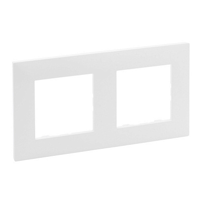 Рамка Legrand Niloe Step 863192 універсальна білий
