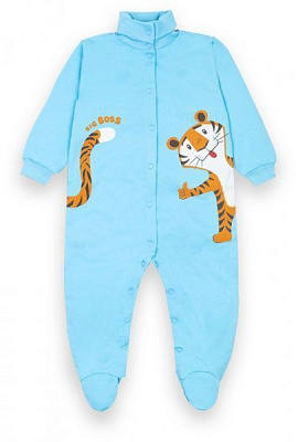 Человечек Габби Зооленд р.74 ментоловый KB-20-21-3 