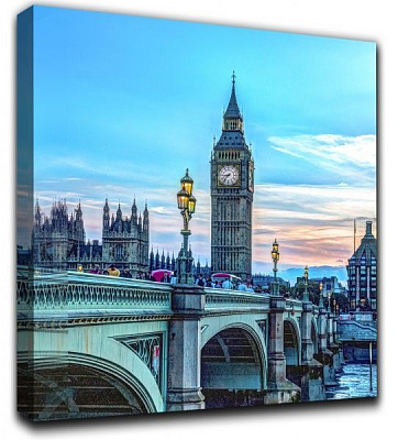 Репродукция AF London 053X 107x80 см RozenfeldArt 