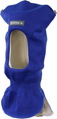 Шапка HUPPA В'язана COCO 1, L р.55-57 синій 85070100-60035-00L