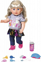 Лялька Zapf Baby Born серії Ніжні обійми Сестричка–модниця з аксесуарами